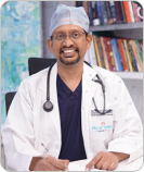 Dr. M. S. S. Mukherjee, interventional cardiologist at Pulse Heart Miyapur